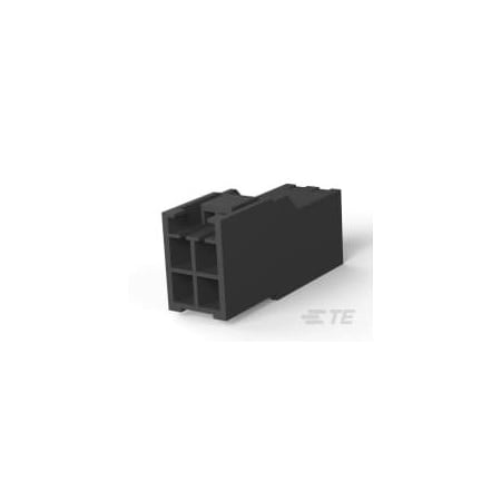 Te Connectivity AMP UNIVERSAL POWER CAP 4P 176284-9